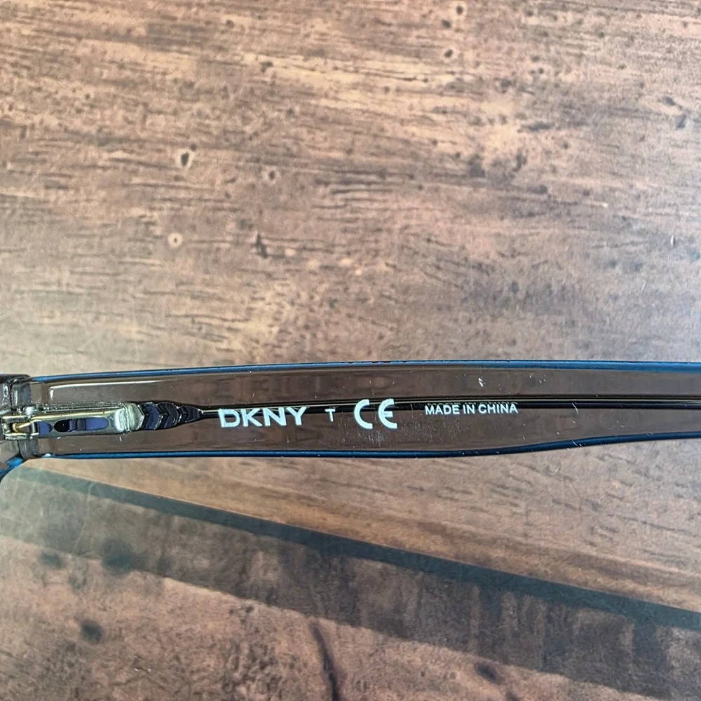 DKNY DY 4639 3457 Grey Blue Translucent Cat‎ Eye Eyeglasses Frames 51-16-140